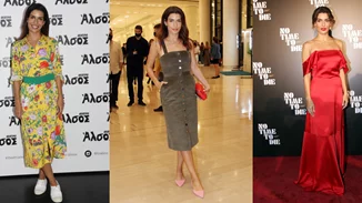 Η Τόνια Σωτηροπούλου αγαπά τους MI-RŌ | Οι πιο κομψές εμφανίσεις της με δημιουργίες των σχεδιαστών