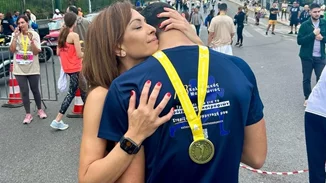 Μαρία Σαράφογλου | Ο γιος της και ο αδερφός της έτρεξαν στον Μαραθώνιο – Η ανάρτησή της