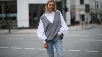 5 οικονομικά πλεκτά γιλέκα που θα βρεις στις εκπτώσεις της Pull&Bear