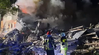 "Μαζική επίθεση" της Ρωσίας με βαλλιστικούς πυραύλους στο Χάρκοβο της Ουκρανίας