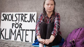 Η Greta Thunberg μιλά για την "απερίγραπτη" συνάντησή της με τον David Attenborough