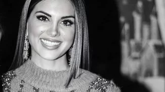 Σταματίνα Τσιμτσιλή | Με μάξι φόρεμά σε μία glam εμφάνιση