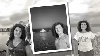 "Έβαζα το κραγιόν μου, χτένιζα τα μαλλιά μου - όσα είχαν μείνει - και πήγαινα για χημειοθεραπεία"