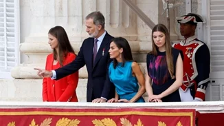 Η Χριστουγεννιάτικη κάρτα της Ισπανικής βασιλικής οικογένειας