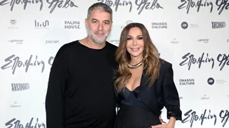 Ο Βασίλης Μπισμπίκης μιλά για την "φωλιά" που θέλει να φτιάξει την Κρήτη με τη Δέσποινα Βανδή