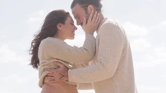 Ευρυδίκη Βαλαβάνη - Γρηγόρης Μόργκαν | Ξανά στο αγαπημένο τους μέρος 2 μήνες μετά τη γέννηση του πρώτου τους παιδιού