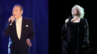 Η τρυφερή φωτογραφία του Τόλη Βοσκόπουλου αγκαλιά με την Μαρινέλλα και της κόρη της Τζωρτζίνα