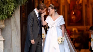 Φίλιππος Γλυξμπούργκ και Nina Flohr | Τα πιο τρυφερά στιγμιότυπα από τον γάμο τους