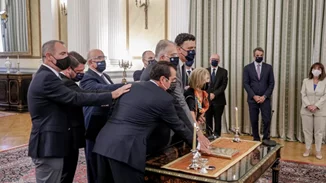 Ανασχηματισμός | Η ορκωμοσία των νέων υπουργών - Οι πρώτες δηλώσεις