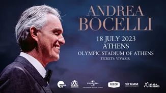 ANDREA BOCELLI | Live in Concert-  18 Ιουλίου 2023 - Ολυμπιακό Στάδιο Αθήνας