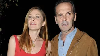 Ο Πέτρος Κωστόπουλος σε σπάνια αναφορά στον γάμο του με τη Τζένη Μπαλατσινού