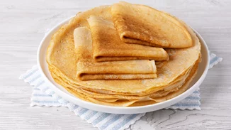 Νόστιμες κρέπες με 3 μόνο υλικά