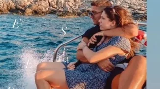 Ερωτευμένη η Αφροδίτη Λιάντου | Οι ρομαντικές φωτογραφίες με τον σύντροφό της