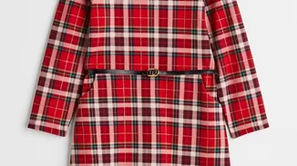 Xmas Style: Ένα υπέροχο καρό φόρεμα για να ντύσεις την κόρη σου