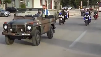 Στέφανος Ντούσκος | Υποδοχή ήρωα στον χρυσό Ολυμπιονίκη στα Γιάννενα