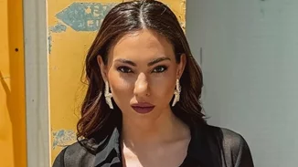 Ευρυδίκη Βαλαβάνη | Για baby spa με τον τριών μηνών γιο της