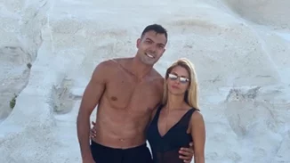 O Κώστας Σλούκας έγινε για πρώτη φορά πατέρας