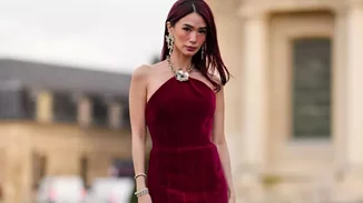 Τα βελούδινα φορέματα που θα αναβαθμίσουν το γιορτινό σας ντύσιμο