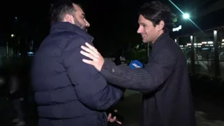 Πάνος Βλάχος: Η πρώτη (μη) απάντηση στις κάμερες μετά τις αντιδράσεις Γεωργιάδη- Πορτοσάλτε