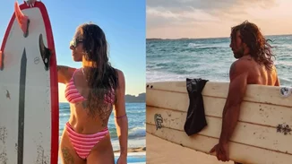 Ευρυδίκη Βαλαβάνη - Γρηγόρης Μόργκαν | Οι κοινές διακοπές στα Χανιά που κανείς δεν είχε καταλάβει