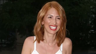 Η πρώτη φωτογραφία της Μαρίας Ηλιάκη με τη νεογέννητη κόρη της