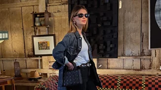 Η Αμαλία Κωστοπούλου φόρεσε τα viral designer παπούτσια που βλέπουμε παντού στο Instagram