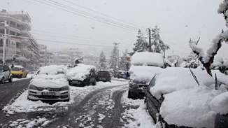 Κακοκαιρία "Μπάρμπαρα" Χιόνια και στην Αττική από την Κυριακή – Συστάσεις για περιορισμό των μετακινήσεων – Νέα σύσκεψη σήμερα