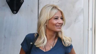 Φαίη Σκορδά | Μας δείχνει την υπέροχη αυλή της μονοκατοικίας της