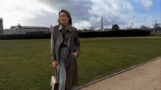 Μαριέττα Χρουσαλά | Φόρεσε το μπικίνι της παρά το τσουχτερό κρύο