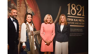 Η επίσκεψη της Brigitte Macron στην Ελλάδα | Οι συναντήσεις με τη Γιάννα Αγγελοπούλου και τη Μαριάννα Βαρδινογιάννη