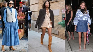 5 styling tips για τα φθινοπωρινά σου σύνολα από το street style του NYFW