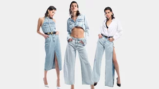 5 denim κομμάτια από τη νέα συλλογή της Pink Woman που θα σε αναδείξουν ως την πιο κομψή fashionista