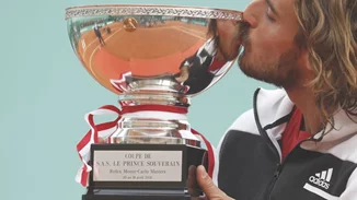 Στέφανος Τσιτσιπάς | Kατέκτησε το Masters του Μόντε Κάρλο