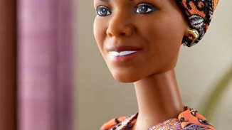 Η Maya Angelou, στη σειρά Barbie "Γυναίκες που Εμπνέουν"