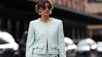 Τα tweed σακάκια που θα φορέσεις με τα τζιν σου την άνοιξη