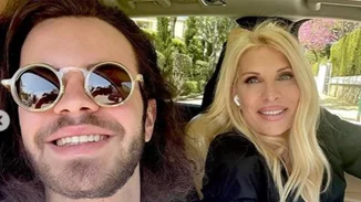 Άγγελος Λάτσιος | Η τρυφερή throwback φωτογραφία με την Ελένη Μενεγάκη με αφορμή τα γενέθλιά της