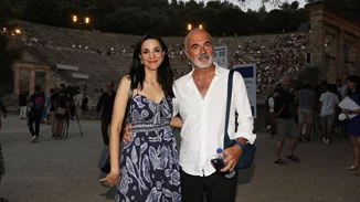 Επίδαυρος | Όλες οι celebrity εμφανίσεις στην πρεμιέρα της τραγωδίας "Αγαμέμνων"