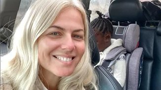 Περήφανη μαμά η Χριστίνα Κοντοβά | Η μικρή Ada πήγε πρώτη ημέρα στο σχολείο (εικόνες)