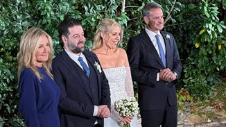 Εβίνα Γιακουμάτου | Η κόρη του Γεράσιμου Γιακουμάτου παντρεύτηκε με κουμπάρο τον Κυριάκο Μητσοτάκη