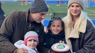 Μαλένα Χανταμπάκη | Περήφανοι οι γονείς της στον πρώτο της αγώνα με την Ατλέτικο Μαδρίτης