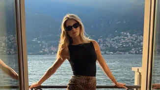 Αμαλία Κωστοπούλου | Το σπάνιο βίντεο με τον μικρότερο αδερφό της, Παναγιώτη Αντώνη