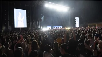 Η Rosalia έφερε τον... πρώτο καύσωνα στο Release Athens X SNF Nostos