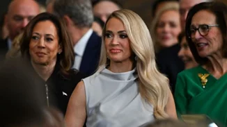 Μειώθηκαν οι on line μεταδόσεις τραγουδιών των Carrie Underwood και Nelly