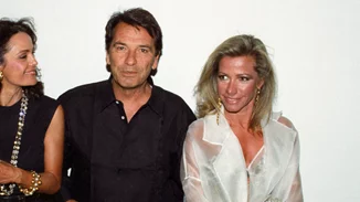 Όταν ο Νίκος Κούρκουλος κοίταζε όλο λατρεία τα μεγαλύτερα παιδιά του, Άλκη και Μελίτα