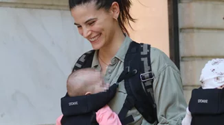 Χριστίνα Μπόμπα | Δείχνει στιγμιότυπα από το νέο τους σπίτι