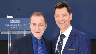 Δημήτρης Λιγνάδης | Σάλος με την εμφάνισή του στην εκπομπή του Σάκη Ρουβά - Οι αντιδράσεις στα social media