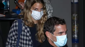 Χρυσή Βαρδινογιάννη | Σπάνια δημόσια εμφάνιση με τον Κωνσταντίνο Μαρκουλάκη