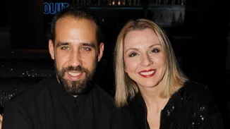 Ματίνα Νικολάου - Βασίλης Πορφυράκης | Βραδινή έξοδος για το ζευγάρι