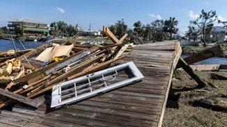 ΗΠΑ: Τουλάχιστον 44 νεκροί από το πέρασμα του τυφώνα Ελίν
