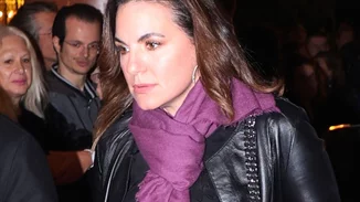 Όλγα Κεφαλογιάννη | Η απογευματινή συνάντηση με τη Μόνικα Μπελούτσι